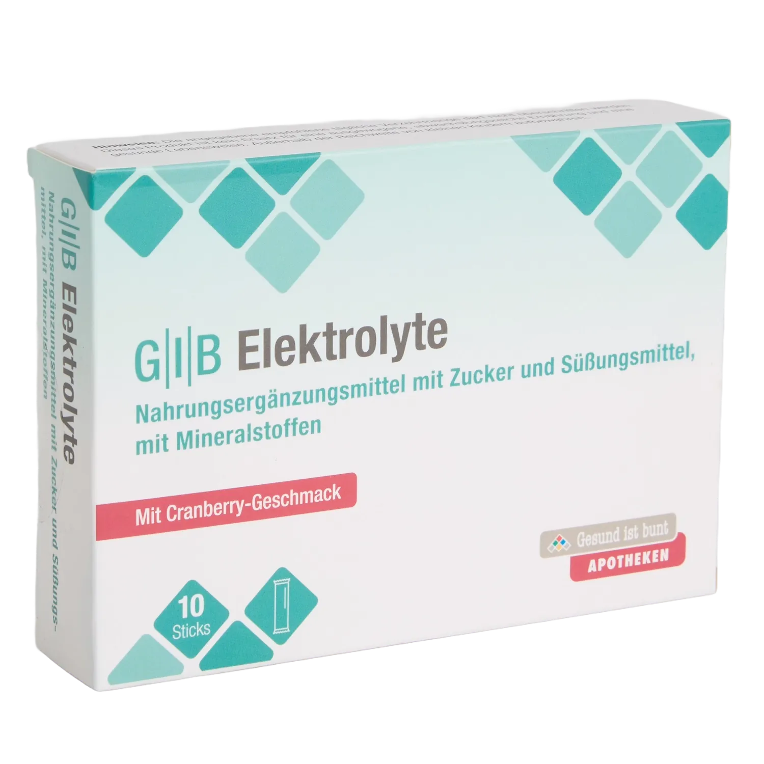 Produktabbildung Elektrolyte