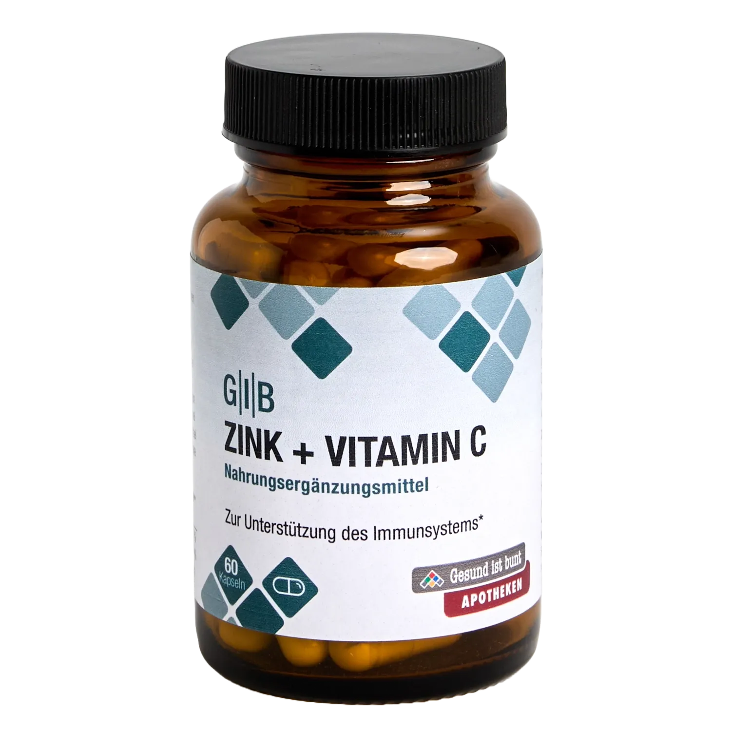 Produktabbildung Zink + Vitamin C